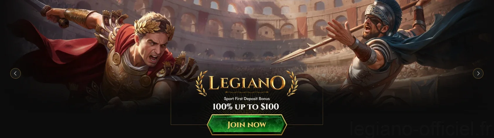 Legiano Casino Jeux